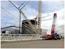 2號核島建設現場